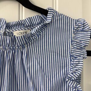 J. Crew Factory Tiered Midi Dress